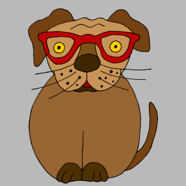 Motiv Hund