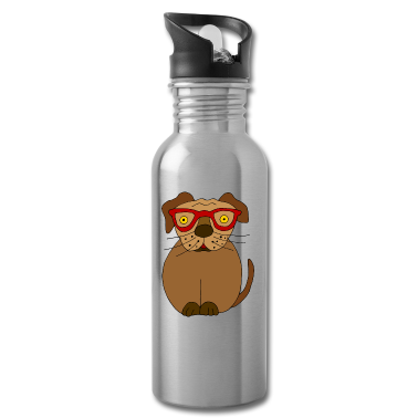 Hunde Trinkflasche - Hund