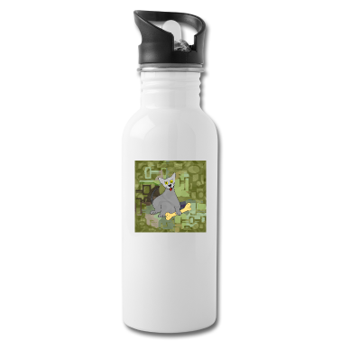 Hunde Trinkflasche - Hund