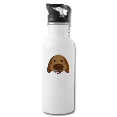 Hunde Trinkflasche - Hund