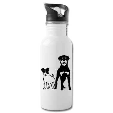 Hunde Trinkflasche - Hunde