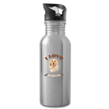 Hunde Trinkflasche - Ich und mein Hund