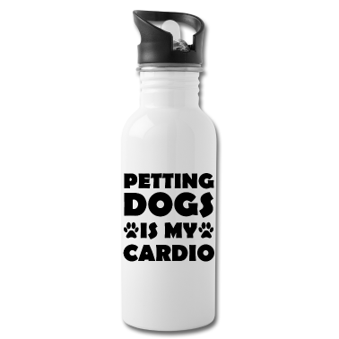 Hunde Trinkflasche - Hund