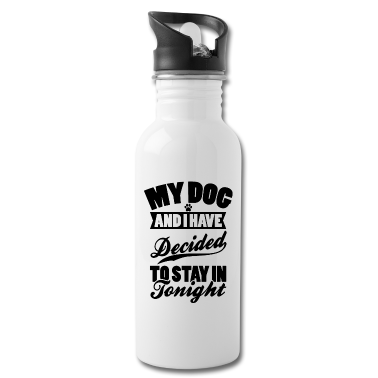 Hunde Trinkflasche - Hund