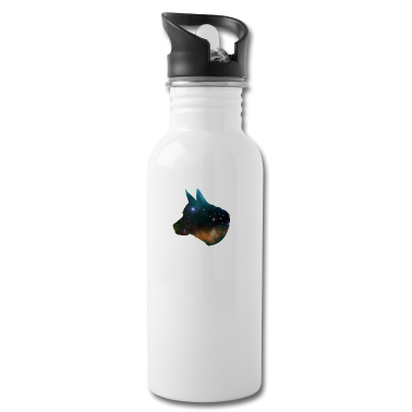 Hunde Trinkflasche - Hund