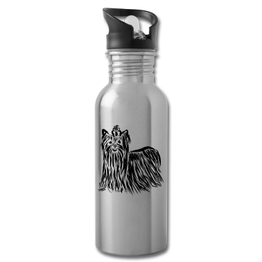 Hunde Trinkflasche - Hund