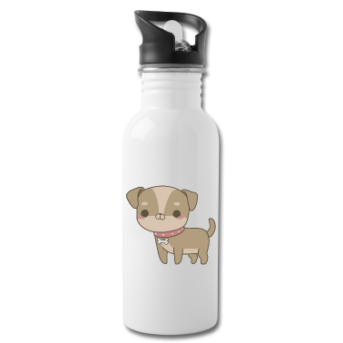 Hunde Trinkflasche - Hund