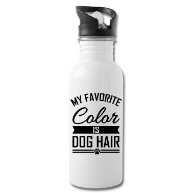 Hunde Trinkflasche - Hund