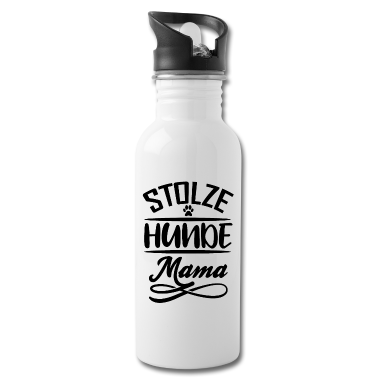 Hunde Trinkflasche - Hund