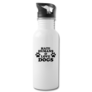 Hunde Trinkflasche - Hund