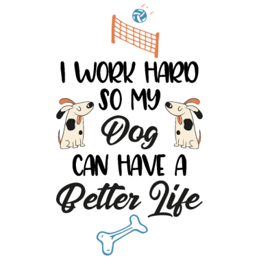 Motiv lustiger Hunde Spruch