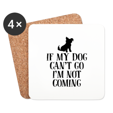 Hunde Untersetzer - Hund Hunde Liebe
