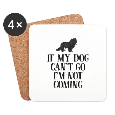 Hunde Untersetzer - Hund Hunde