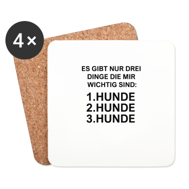 Hunde Untersetzer - Hunde,Hunde,Hunde