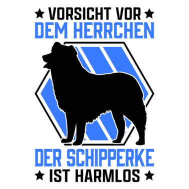Motiv Schipperke Herrchen belgischer Schäferhund
