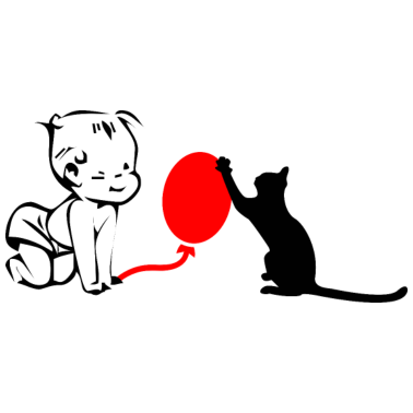 Motiv Katze