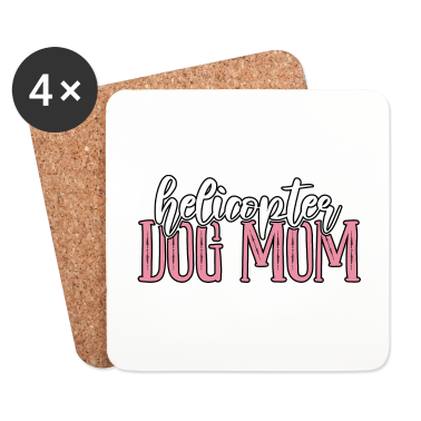 Hunde Untersetzer - Tierschutz Geschenk