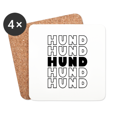 Hunde Untersetzer - Hund Hund Hund Hund Hund Geschenk