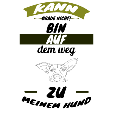 Motiv hund - auf dem Weg zu meinem Hund