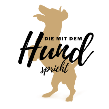 Motiv DIE MIT DEM HUND SPRICHT - Hund Hunde-Shirt