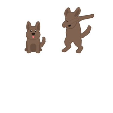 Motiv Ihr Hund Mein Hund