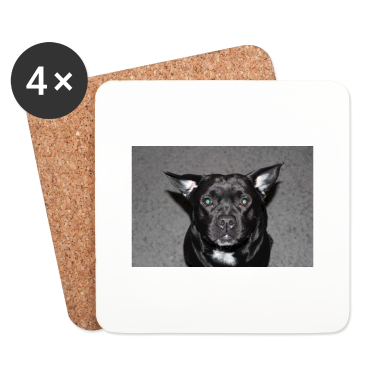 Hunde Untersetzer - Hund
