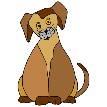 Motiv Hund