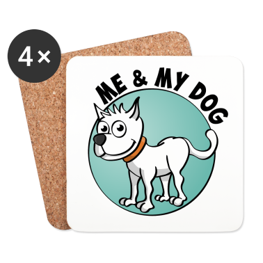 Hunde Untersetzer - Ich und mein Hund