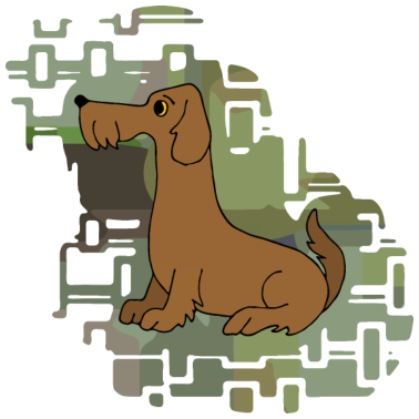 Motiv Hund
