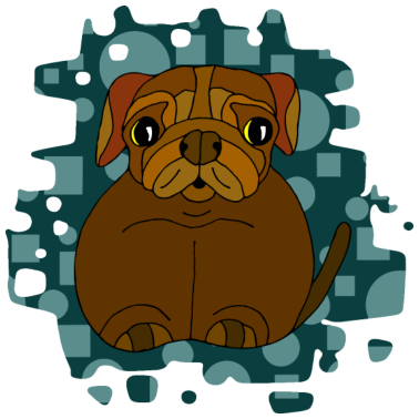 Motiv Hund