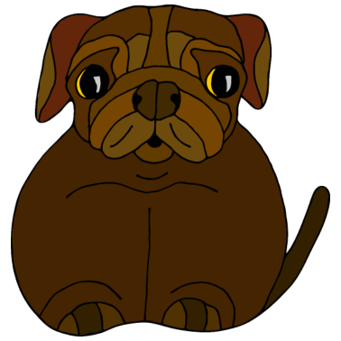 Motiv Hund