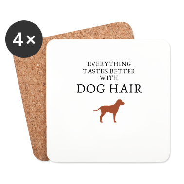 Hunde Untersetzer - hund, hunde, sprüche, hunde sprüche, hundehaar