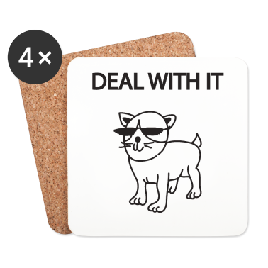 Hunde Untersetzer - Hund