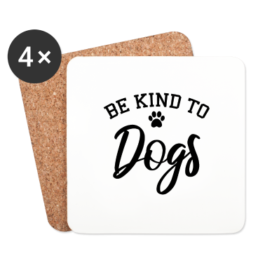 Hunde Untersetzer - Hund