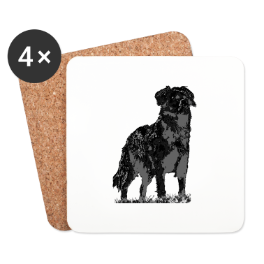 Hunde Untersetzer - Hunde