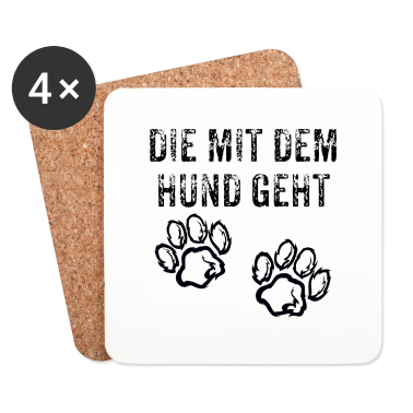 Hunde Untersetzer - Hunde