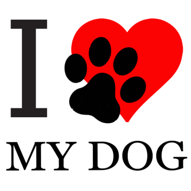 Motiv Ich mein Hund