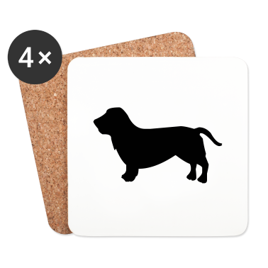 Hunde Untersetzer - hund