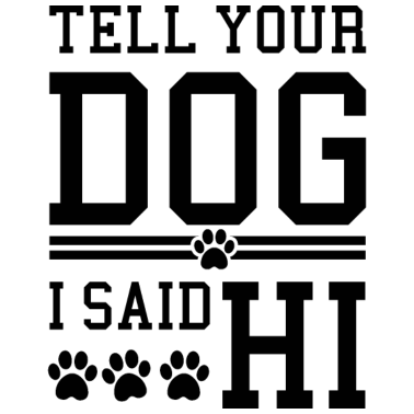 Motiv Hund