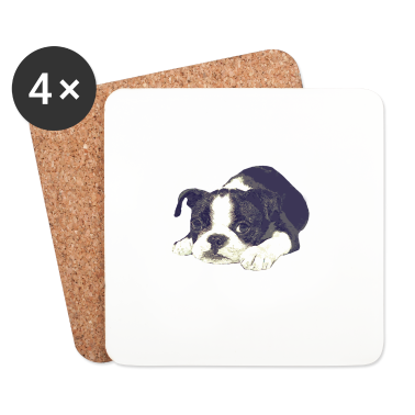 Hunde Untersetzer - hund