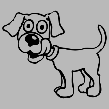 Motiv Hund