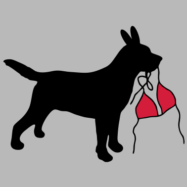 Motiv hund