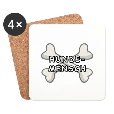 Hunde Untersetzer - Hunde