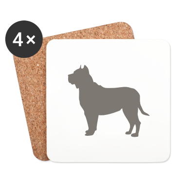 Hunde Untersetzer - Hund