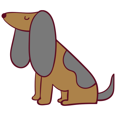 Motiv Hund