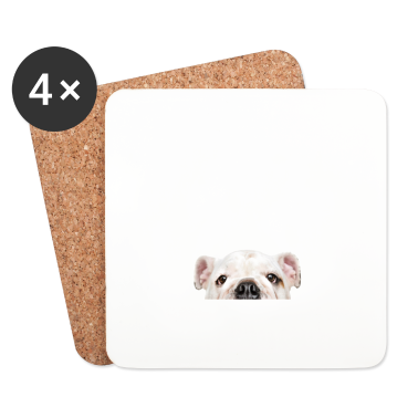 Hunde Untersetzer - Hund