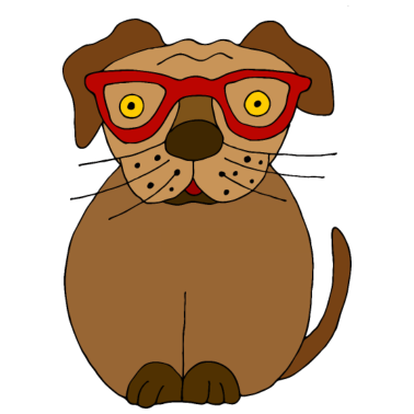 Motiv Hund