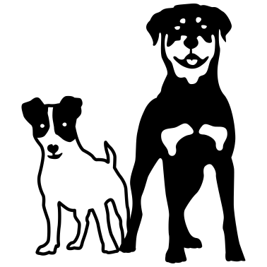 Motiv Hunde