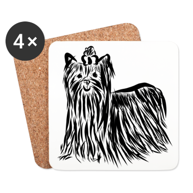 Hunde Untersetzer - Hund