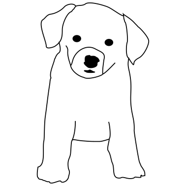 Motiv Hund